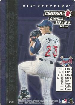 2000 MLB Showdown 1st Edition #013 Steve Sparks Front