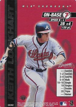 2000 MLB Showdown 1st Edition #040 Keith Lockhart Front