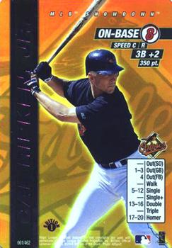 2000 MLB Showdown 1st Edition #061 Cal Ripken, Jr. Front
