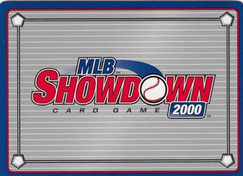 2000 MLB Showdown 1st Edition #074 Troy O'Leary Back