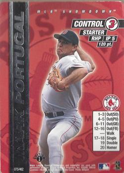 2000 MLB Showdown 1st Edition #075 Mark Portugal Front