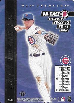 2000 MLB Showdown 1st Edition #082 Jeff Blauser Front