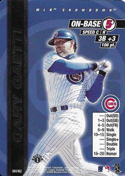 2000 MLB Showdown 1st Edition #084 Gary Gaetti Front