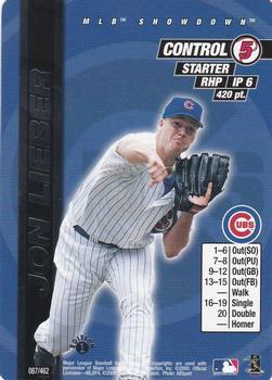 2000 MLB Showdown 1st Edition #087 Jon Lieber Front