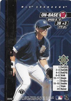 2000 MLB Showdown 1st Edition #236 Jeff Cirillo Front