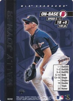 2000 MLB Showdown 1st Edition #363 Wally Joyner Front