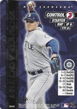 2000 MLB Showdown 1st Edition #390 Freddy Garcia Front
