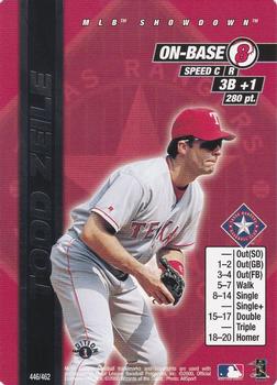 2000 MLB Showdown 1st Edition #446 Todd Zeile Front