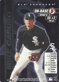 2000 MLB Showdown 1st Edition #097 Mike Caruso Front