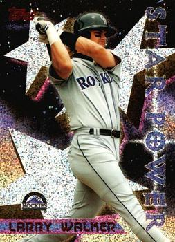 1996 Topps - Power Boosters #5 Larry Walker Front