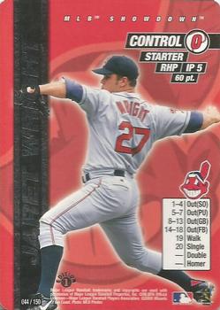 2000 MLB Showdown Pennant Run 1st Edition #044 Jaret Wright Front