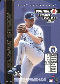 2000 MLB Showdown Pennant Run 1st Edition #068 Blake Stein Front