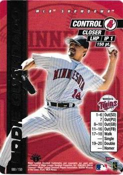 2000 MLB Showdown Pennant Run 1st Edition #080 Eddie Guardado Front