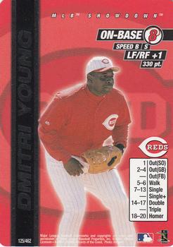 2000 MLB Showdown Unlimited #125 Dmitri Young Front