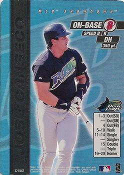 2000 MLB Showdown Unlimited #421 Jose Canseco Front
