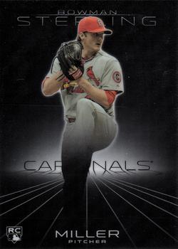 2013 Bowman Sterling #3 Shelby Miller Front