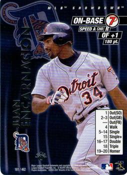 2001 MLB Showdown 1st Edition #161 Juan Encarnacion Front
