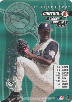 2001 MLB Showdown 1st Edition #170 Antonio Alfonseca Front