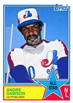 2013 Topps Archives - 1983 All-Stars #83-AD Andre Dawson Front