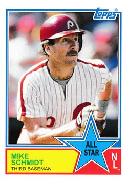 2013 Topps Archives - 1983 All-Stars #83-MS Mike Schmidt Front