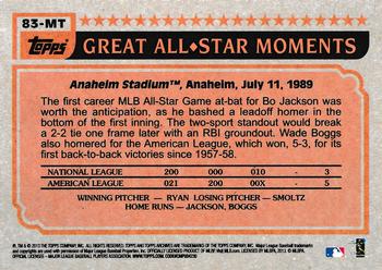 2013 Topps Archives - 1983 All-Stars #83-MT Mike Trout Back
