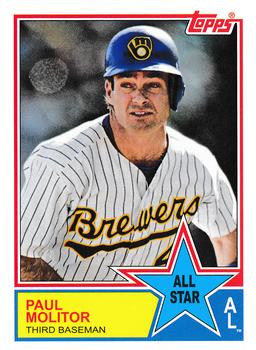 2013 Topps Archives - 1983 All-Stars #83-PM Paul Molitor Front