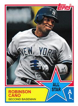 2013 Topps Archives - 1983 All-Stars #83-RC Robinson Cano Front