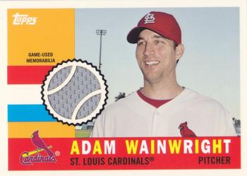 2013 Topps Archives - 1960 Relics #60R-AW Adam Wainwright Front