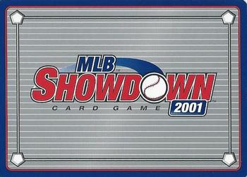 2001 MLB Showdown Pennant Run #134 Steve Kline Back