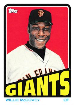 2013 Topps Archives - 1972 Basketball Design #72B-WM Willie McCovey Front