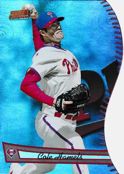2013 Topps Archives - 1998 Stadium Club Triumvirate #T-3A Cole Hamels Front