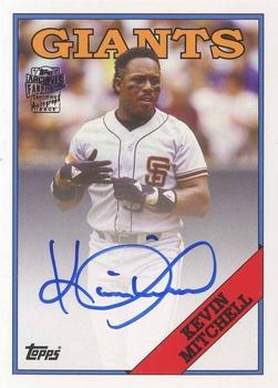 2013 Topps Archives - Fan Favorites Autographs #FFA-KML Kevin Mitchell Front