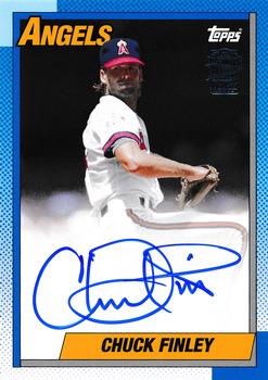 2013 Topps Archives - Fan Favorites Autographs #FFA-CF Chuck Finley Front