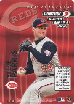 2001 MLB Showdown Unlimited #117 Steve Parris Front