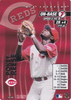 2001 MLB Showdown Unlimited #118 Pokey Reese Front