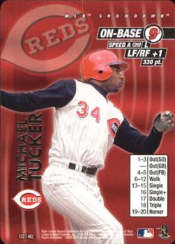 2001 MLB Showdown Unlimited #122 Michael Tucker Front