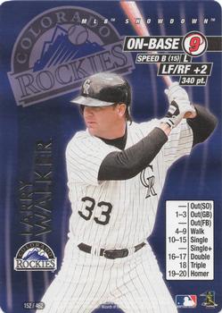 2001 MLB Showdown Unlimited #152 Larry Walker Front