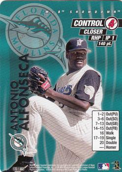 2001 MLB Showdown Unlimited #170 Antonio Alfonseca Front