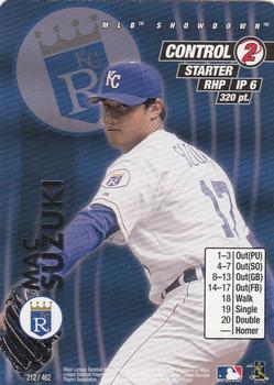 2001 MLB Showdown Unlimited #212 Mac Suzuki Front