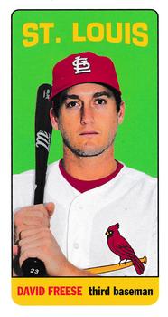 2013 Topps Archives - Mini Tall Boys #MT-DF David Freese Front