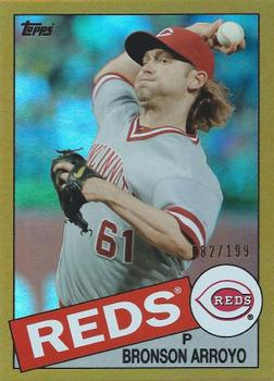 2013 Topps Archives - Gold #132 Bronson Arroyo Front