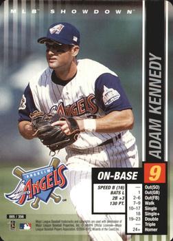2002 MLB Showdown #005 Adam Kennedy Front