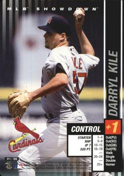 2002 MLB Showdown #311 Darryl Kile Front
