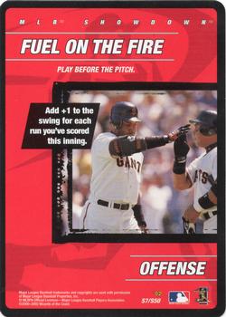 2002 MLB Showdown - Strategy #S7 Fuel on the Fire Front