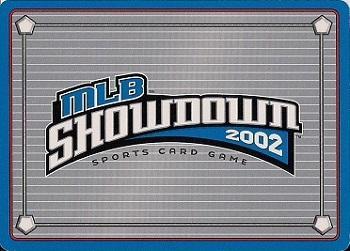 2002 MLB Showdown Trading Deadline #001 Jason Giambi Back