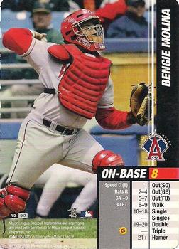 2003 MLB Showdown #007 Bengie Molina Front