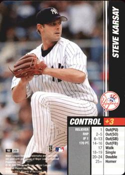 2003 MLB Showdown #206 Steve Karsay Front