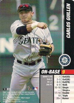 2003 MLB Showdown #264 Carlos Guillen Front