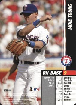 2003 MLB Showdown #298 Mike Young Front