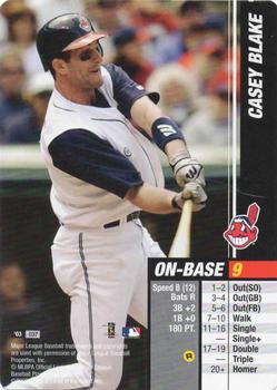 2003 MLB Showdown Pennant Run #037 Casey Blake Front